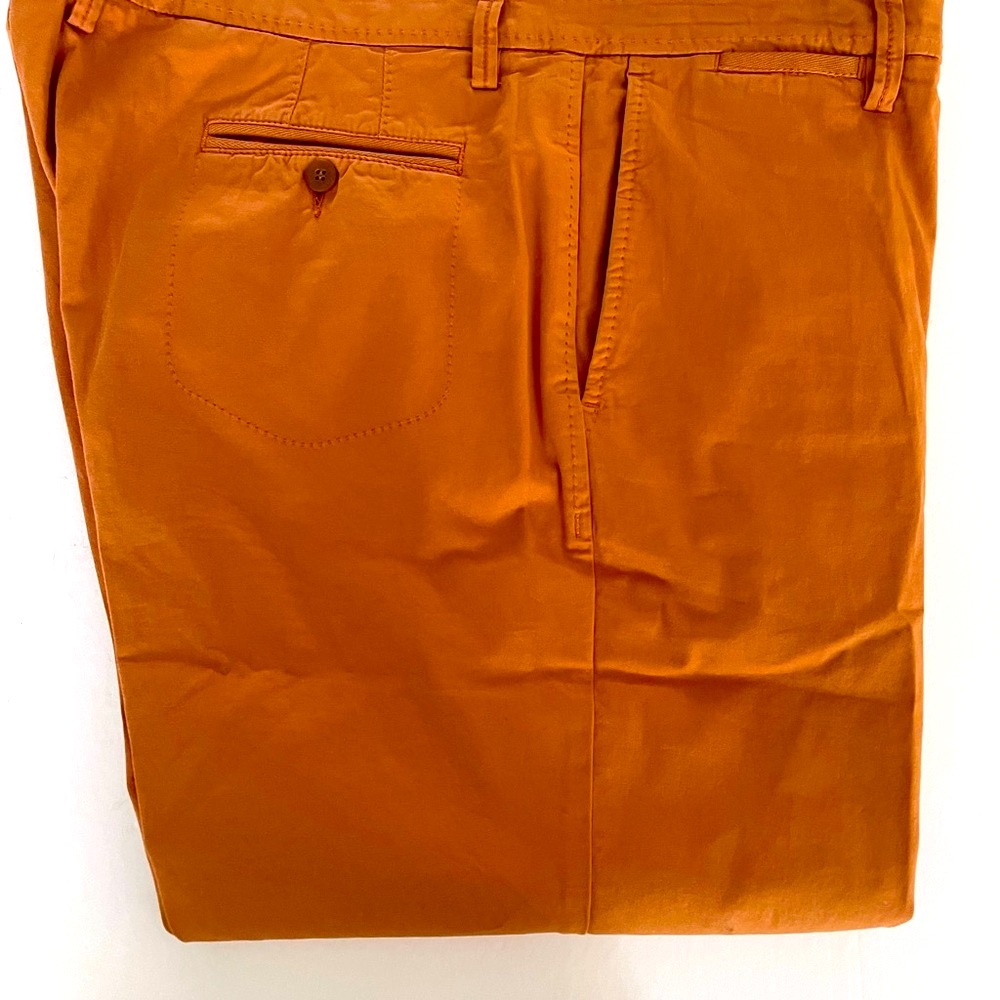Corneliani Men's Rust Chinos